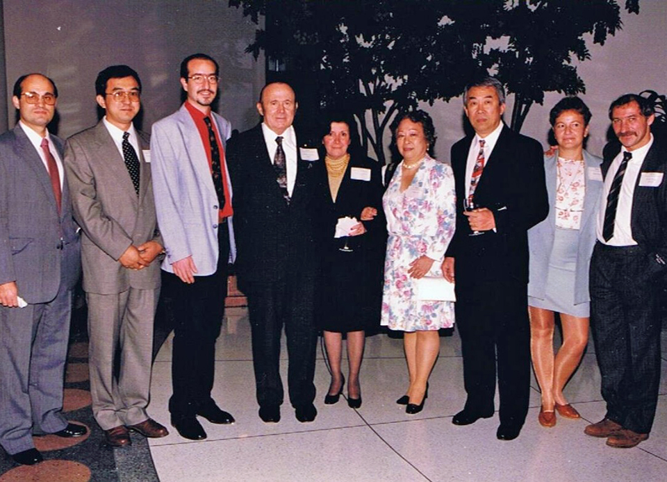 Tulane ünnepség a Nobel-díj 20 éves évfordulóján